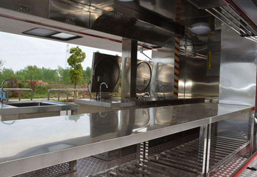 東風(fēng)天錦餐車(chē)