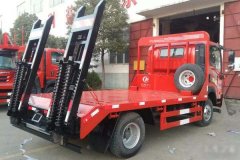 程力藍(lán)牌平板運(yùn)輸車的超載路，還能走多遠(yuǎn)？！